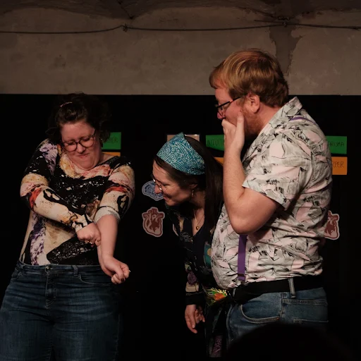 Foto von Pen&Paper meets Impro