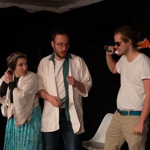 Foto von Intergalaktischer Impro-Abend