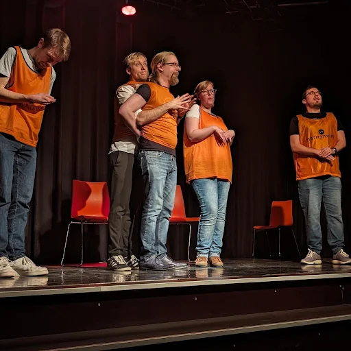 Foto von Verwischte Tinte x Impro Bielefeld