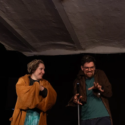 Foto von Intergalaktischer Impro-Abend