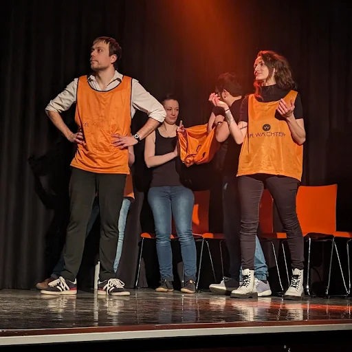 Foto von Verwischte Tinte x Impro Bielefeld
