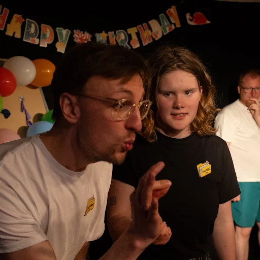 Foto von Jubiläums-Show