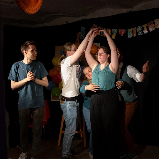 Foto von Jubiläums-Show