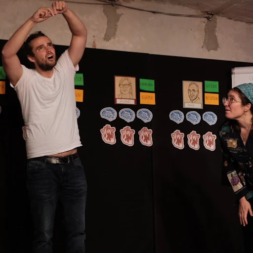 Foto von Pen&Paper meets Impro