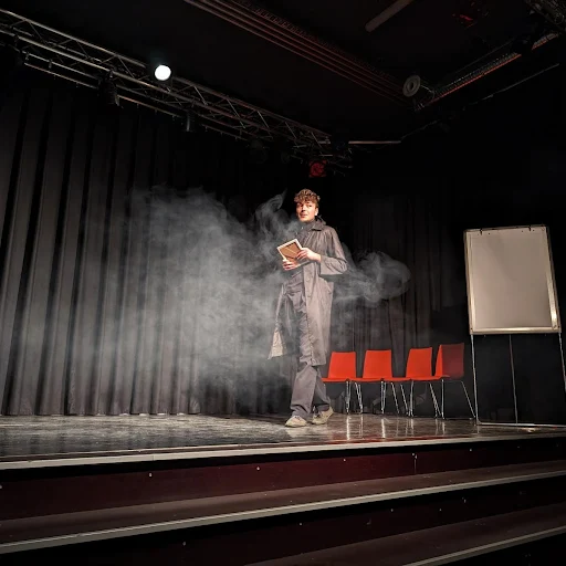 Foto von Verwischte Tinte x Impro Bielefeld