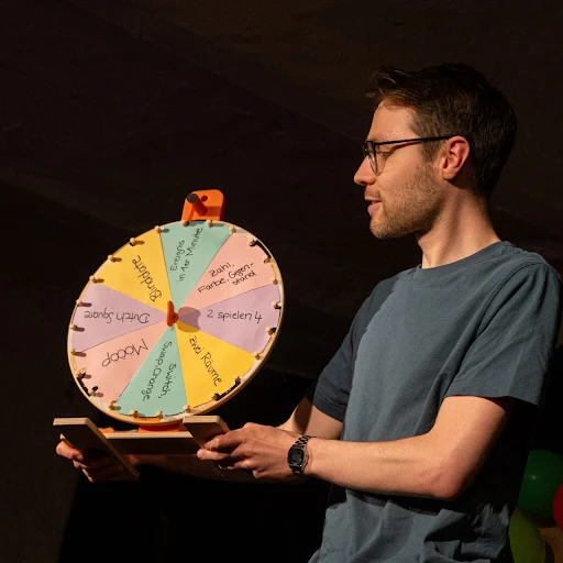 Foto von Jubiläums-Show