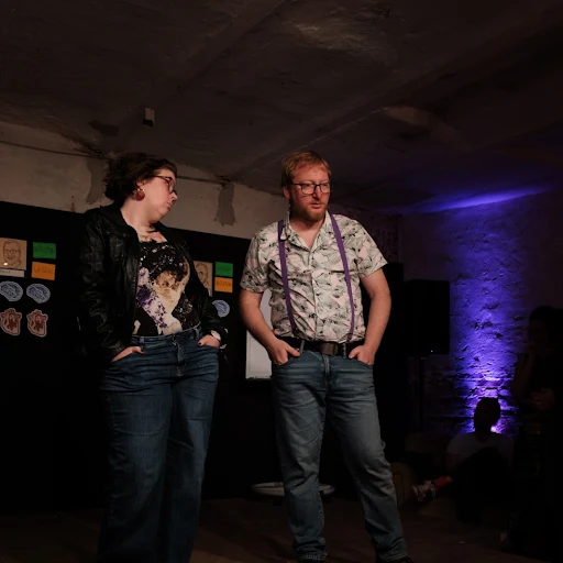 Foto von Pen&Paper meets Impro