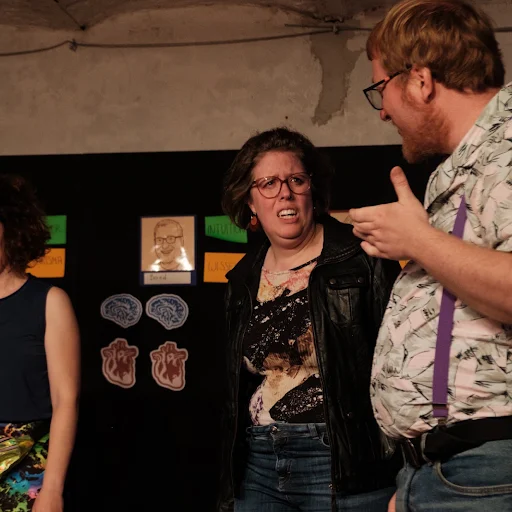 Foto von Pen&Paper meets Impro