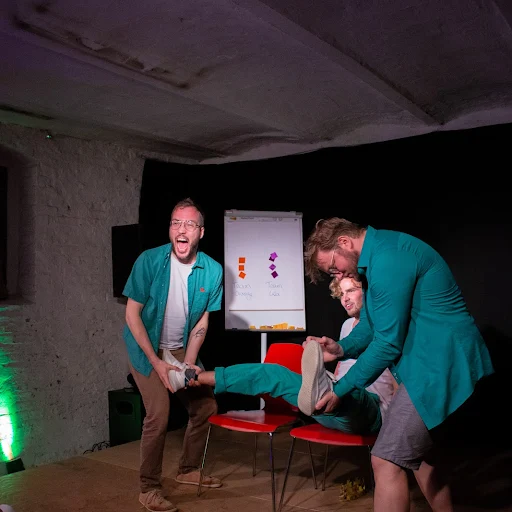 Foto von Impro-Battle