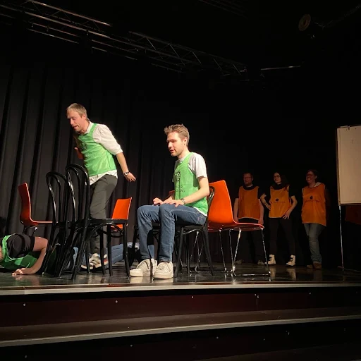 Foto von Verwischte Tinte x Impro Bielefeld