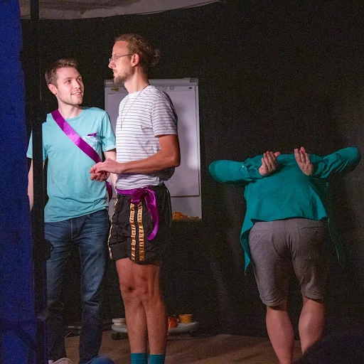 Foto von Impro-Battle