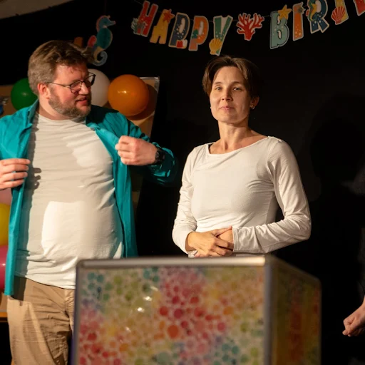 Foto von Jubiläums-Show