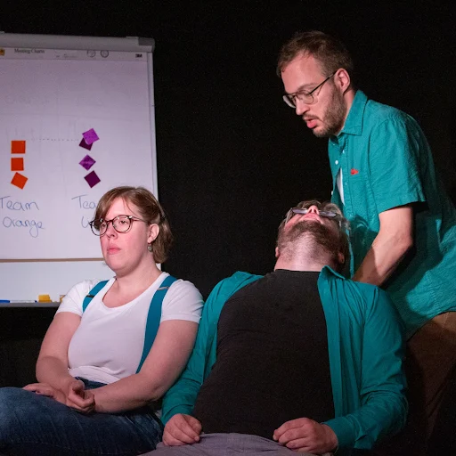 Foto von Impro-Battle