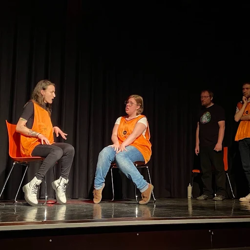 Foto von Verwischte Tinte x Impro Bielefeld