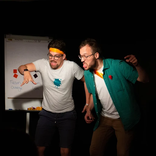 Foto von Impro-Battle