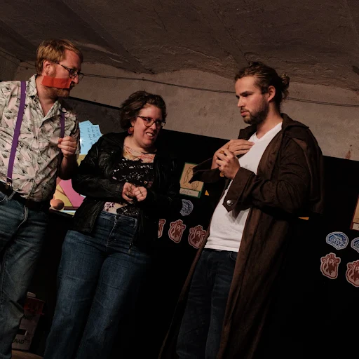 Foto von Pen&Paper meets Impro