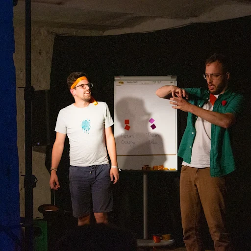 Foto von Impro-Battle