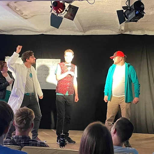 Foto von Krimi-Abend