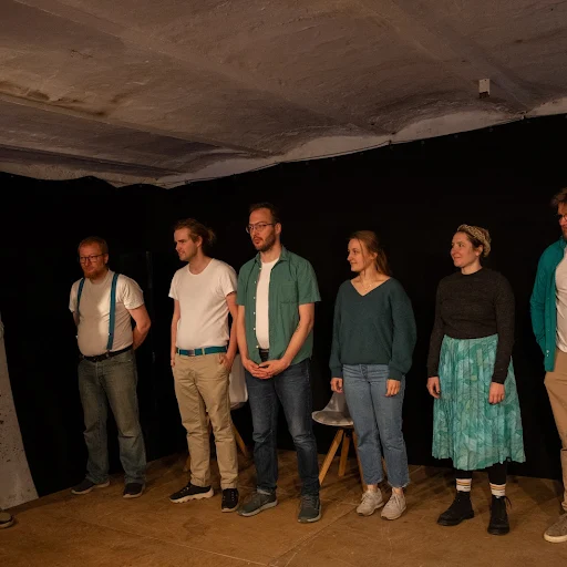 Foto von Intergalaktischer Impro-Abend