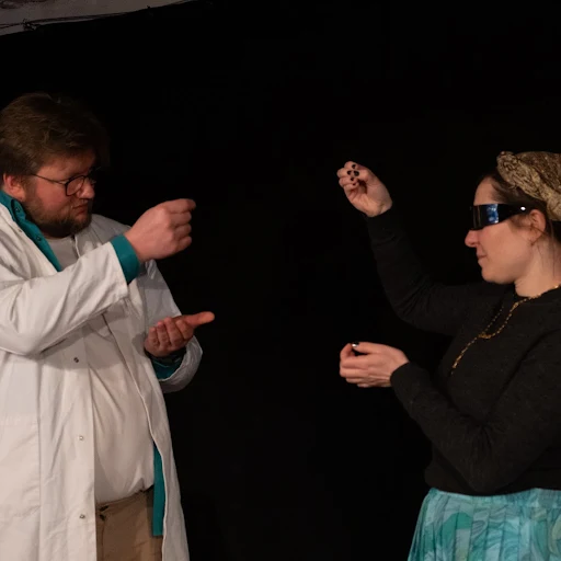 Foto von Intergalaktischer Impro-Abend