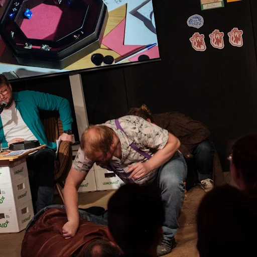 Foto von Pen&Paper meets Impro