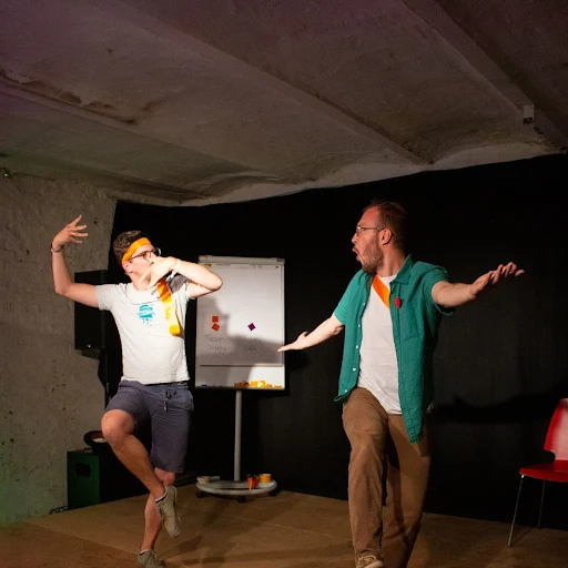 Foto von Impro-Battle