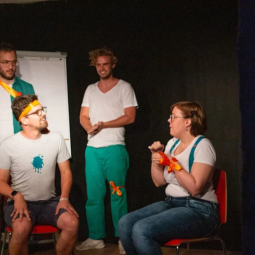 Foto von Impro-Battle