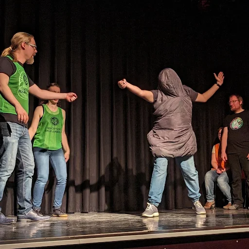 Foto von Verwischte Tinte x Impro Bielefeld