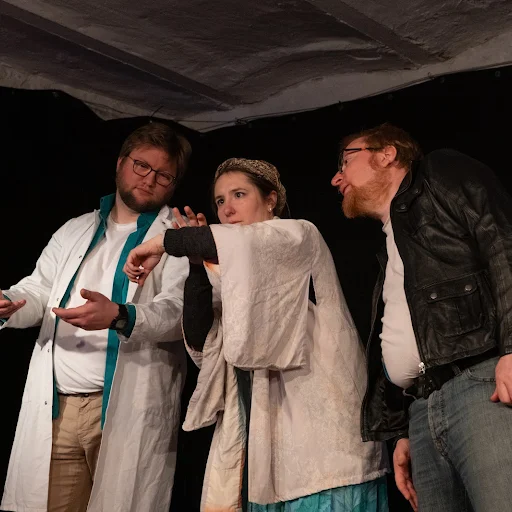 Foto von Intergalaktischer Impro-Abend