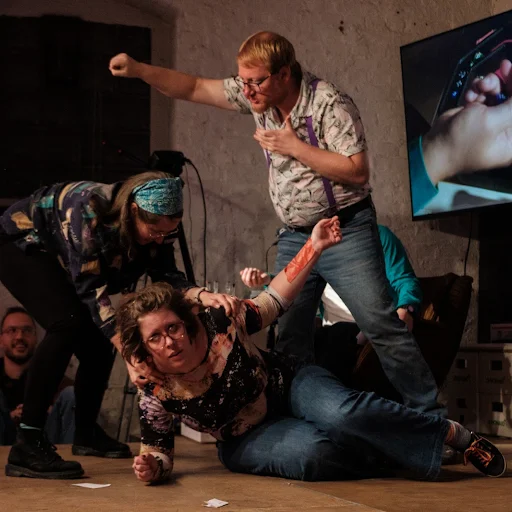 Foto von Pen&Paper meets Impro