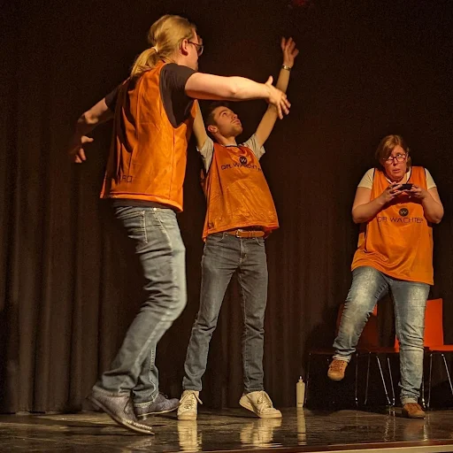 Foto von Verwischte Tinte x Impro Bielefeld