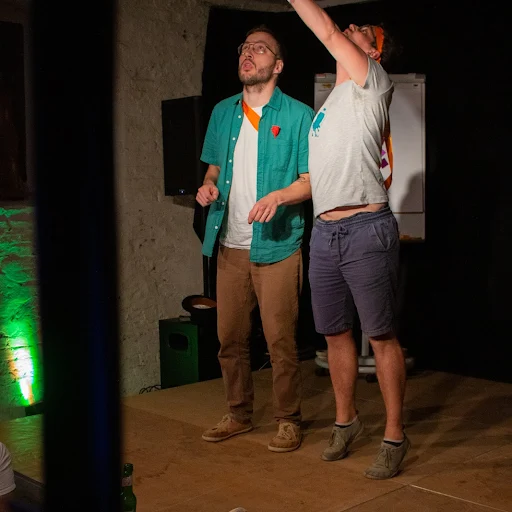 Foto von Impro-Battle