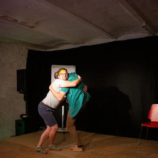 Foto von Impro-Battle