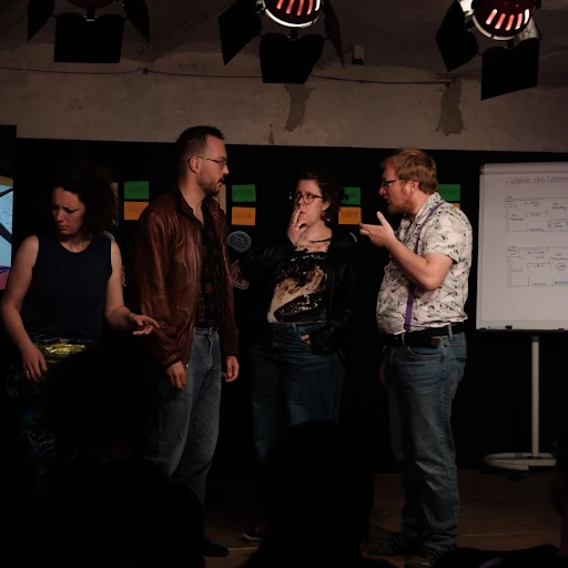 Foto von Pen&Paper meets Impro