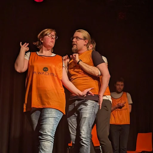 Foto von Verwischte Tinte x Impro Bielefeld