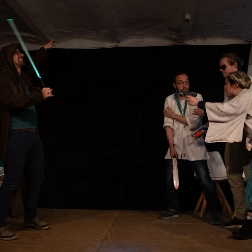 Foto von Intergalaktischer Impro-Abend