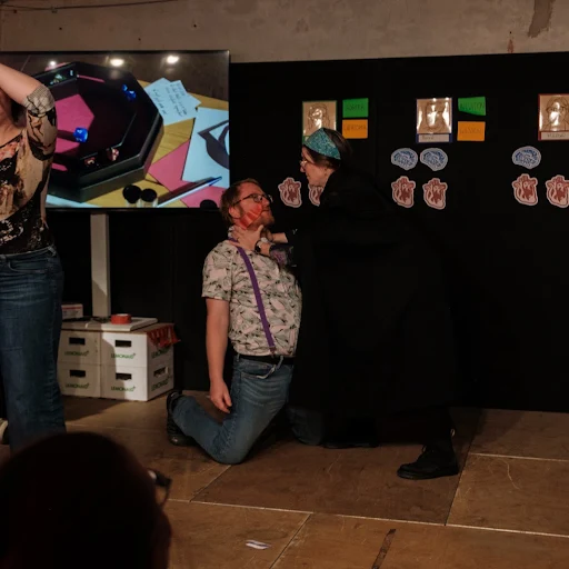 Foto von Pen&Paper meets Impro