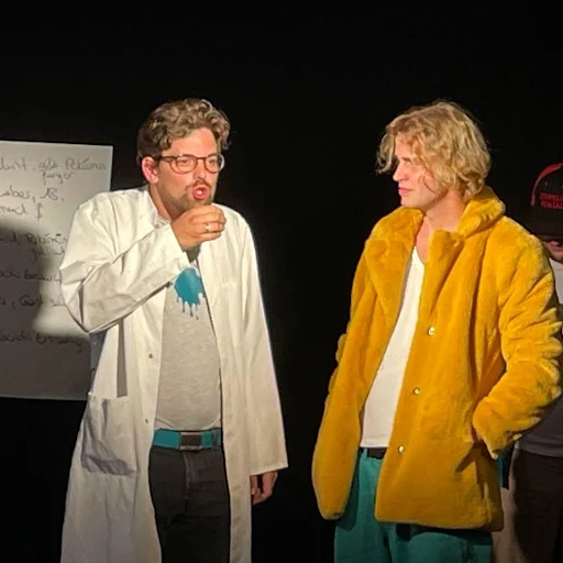 Foto von Krimi-Abend