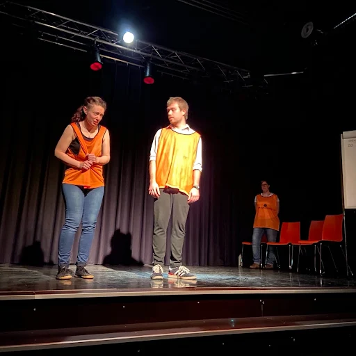 Foto von Verwischte Tinte x Impro Bielefeld