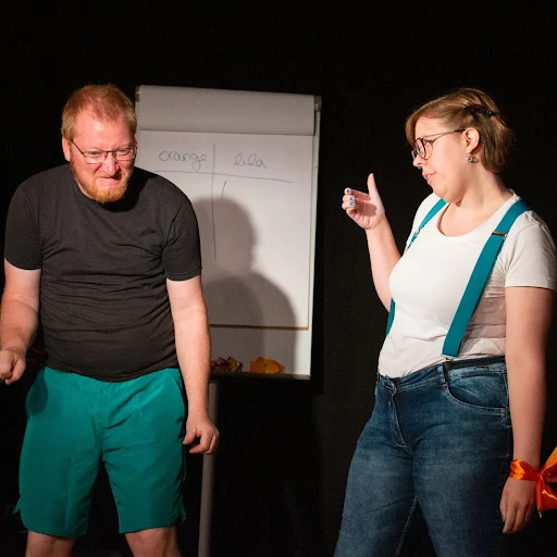 Foto von Impro-Battle