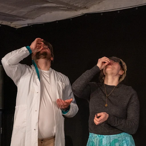 Foto von Intergalaktischer Impro-Abend