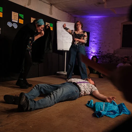 Foto von Pen&Paper meets Impro