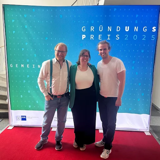Foto von Gründungspreis 2025 IHK & HWK | geschlossene Veranstaltung