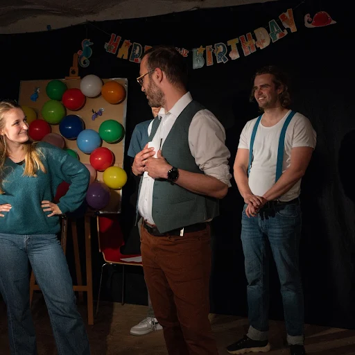 Foto von Jubiläums-Show