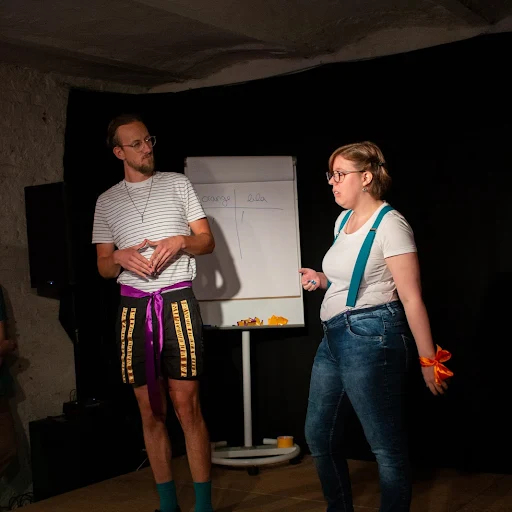 Foto von Impro-Battle