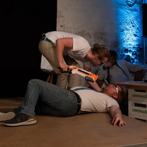Foto von Intergalaktischer Impro-Abend